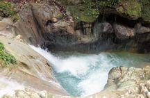 4 hour adventure at the 7 Damajagua Waterfalls Tour