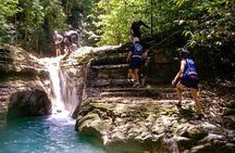 4 hour adventure at the 7 Damajagua Waterfalls Tour