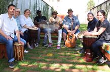 Enjoy Local Cuisine, Music & drumming with @Senyorcjeysofficial