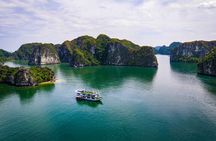 From Ha Noi: 3 Days Lan Ha Bay Cruise, Ninh Binh Small Group Tour