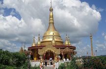 Bangkok Three Temple City Tour to Wat Traimit, Wat Pho, Wat Arun