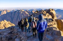 holy mount sinai climb & St Catherine monastery