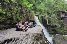 From Cardiff: Hike The Amazing Six Brecon Beacons Waterfalls 