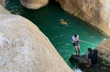 Private Tour Wadi Shab & Sinkhole Tour – Swim, Hike & Explore