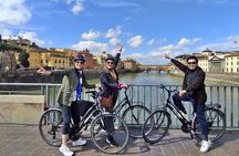 Sunset Bike tour of Florence &Rose Garden & Piazzale Michelangelo