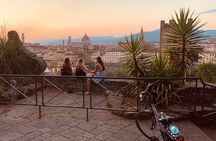 Sunset Bike tour of Florence &Rose Garden & Piazzale Michelangelo