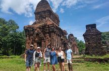 Deluxe Small Group Tour: My Son Holyland & Hoi An River Cruise