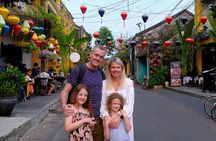 Hoi An Walking Tour & Sunset Boat Cruise on Thu Bon River ( Private Tour )