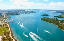 40-Minute Private Luxury Miami Beach Airplane Tour