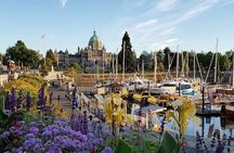 Vancouver->Victoria Tour | Visit Craigdarroch Castle and Butchart Garden Private