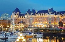 Vancouver->Victoria Tour | Visit Craigdarroch Castle and Butchart Garden Private