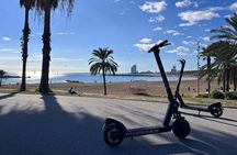 Guided Electric Scooter Tour in Barcelona