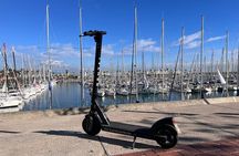 Guided Electric Scooter Tour in Barcelona