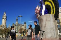 Guided Electric Scooter Tour in Barcelona