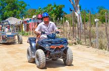 Half-Day ATV Adventure to Water Cave and Macao Beach