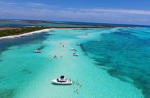 Cozumel 4 Hour Boat Sky Tour