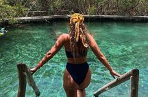 Full Day Tour All Inclusive Holbox Island + Cenote!
