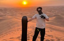 Budget-Friendly Evening Desert Safari + BBQ Dinner & Live Shows