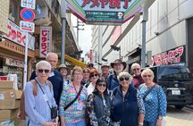 Asakusa & Ueno (Ameyoko)Tour