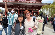 Asakusa & Ueno (Ameyoko)Tour