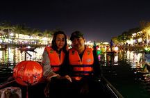 Marble Mountain-Hoi An City Walking-Sampan boat Ride-Night Market