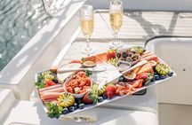 2 1/2 Hr Private Skippered Yacht Charter and Platter on Pittwater