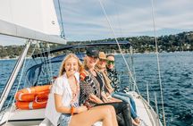 2 1/2 Hr Private Skippered Yacht Charter and Platter on Pittwater