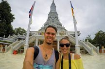 Day Trip to Oudong Mountain and Phnom Penh City Private Tour