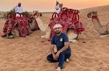 Dubai Heritage Safari: Falcon Show, Vintage Ride, 4-Course Dinner