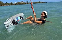 2h Private Kite Surf Lessons for Beginner in Anse La Raie Beach