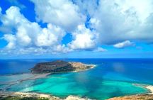 Balos & Falassarna Beach - Jeep Tour with Loungers and Lunch