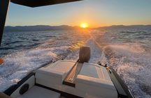 2-hour Private Sunset Tour with Skipper in Agios Nikolaos