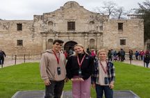San Antonio Small Group Walking Tour with Riverwalk Boat Cruise