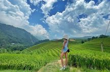 Private Trekking through Terraces Rice Fields in Sapa 