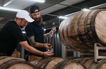 Nashville Barrel Co "Straight from Barrel" Tasting with Bottle