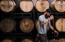 Nashville Barrel Co "Straight from Barrel" Tasting with Bottle
