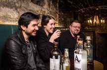 Evolution of Gin and Underground Gin Tasting in Edinburgh