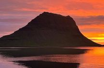 Midnight Sun Kayaking Adventure by Mt. Kirkjufell