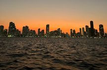 2 hrs Tour in Cartagena Bay with Sunset View