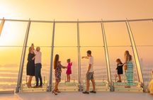 Half day Dubai private city tour&The palm view observatory ticket