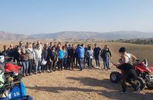 Agafay desert: Quad + Camel + Dinner show 