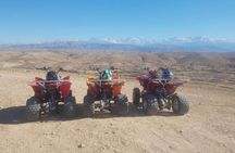 Agafay desert: Quad + Camel + Dinner show 