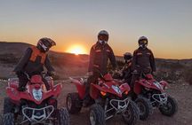 Agafay desert: Quad + Camel + Dinner show 