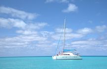 Private Catamaran Swim sail snorkel cliff jumping SUP