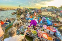 Full-Day in Mekong Delta Floating Market and Local Private Tour