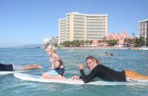 Private Surfing Lessons in Waikiki