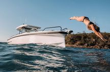 Full Day Private Cruise on Speed Boat in Corfu island