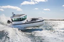 Full Day Private Cruise on Speed Boat in Corfu island