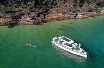 Full Day Private Cruise on Speed Boat in Corfu island