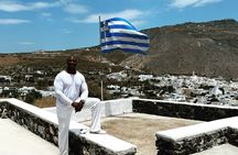 Private tour experience in Santorini island 